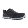 Reebok Shoes: Men's RB4052 Black Composite Toe Sublite Cushion Work Static Dissipating Athletic Work Shoe -Work Shoes Store rb4052 01edit