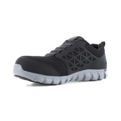 Reebok Shoes: Men's RB4052 Black Composite Toe Sublite Cushion Work Static Dissipating Athletic Work Shoe -Work Shoes Store rb4052 03edit