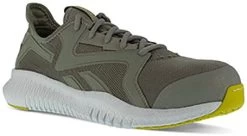 Reebok Shoes: Men's RB4063 Lime Grey Flexagon 3.0 Composite Toe EH Athletic Work Shoe -Work Shoes Store rb4063 expand