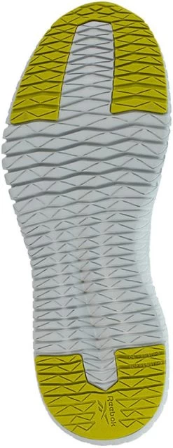 Reebok Shoes: Men's RB4063 Lime Grey Flexagon 3.0 Composite Toe EH Athletic Work Shoe -Work Shoes Store rb4063 outsole