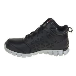 Reebok Shoes: RB4142 Sublite EH Steel Toe Men's Black Athletic Mid Shoes -Work Shoes Store rb4142 5