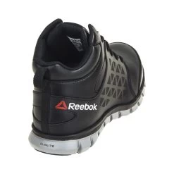 Reebok Shoes: RB4142 Sublite EH Steel Toe Men's Black Athletic Mid Shoes