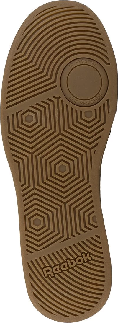 Reebok Shoes: Women's RB154 Black Gum Composite Toe Club Memt Classic Work Sneaker 4 Reebok Shoes: Women's RB154 Black Gum Composite Toe Club Memt Classic Work Sneaker - Image 2