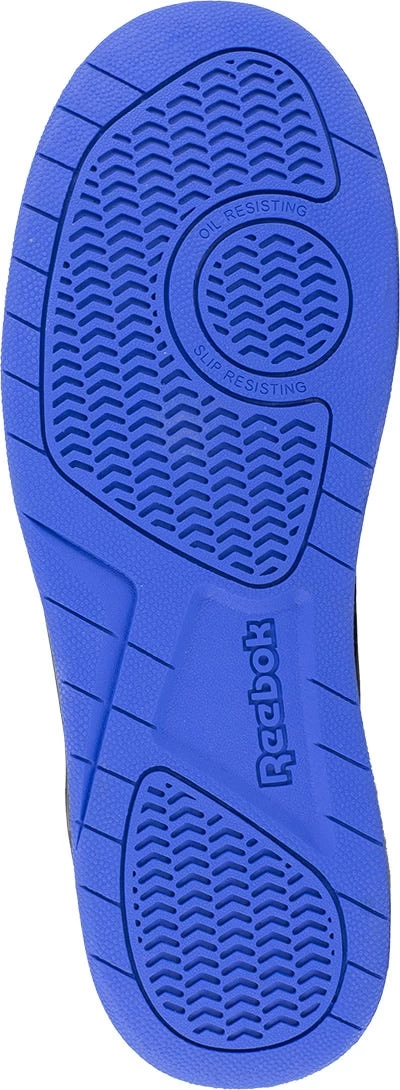 Reebok Shoes: Men's RB4166 Black Blue Composite Toe EH High Top Work Sneaker 4 Reebok Shoes: Men's RB4166 Black Blue Composite Toe EH High Top Work Sneaker - Image 2