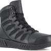 Reebok Boots: Men's RB4355 Black 6 Inch Floatride Energy Tactical Soft Toe Work Boot -Work Shoes Store rb4355 expand