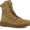 Reebok Boots: Men's RB4365 Coyote 8 Inch Floatride Energy Tactical Soft Toe Work Boot -Work Shoes Store rb4365 expand