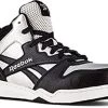 Reebok Shoes: Women's RB471 Metallic Black Composite Toe SD10 High Top Work Sneaker -Work Shoes Store rb471 expand