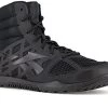 Reebok Boots: Men's RB7120 Black 6 Inch Nano Tactical EH Soft Toe Work Boot -Work Shoes Store rb7120 expand