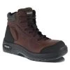 Reebok Boots: Women's RB755 Brown Composite Toe Non-Metallic Work Boots -Work Shoes Store rb755
