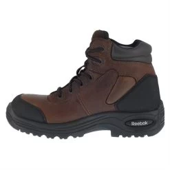 Reebok Boots: Women's RB755 Brown Composite Toe Non-Metallic Work Boots -Work Shoes Store rb755 2