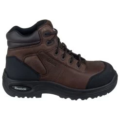 Reebok Boots: Men's Brown RB7755 Composite Toe Trainex Work Boots -Work Shoes Store rb7755 2