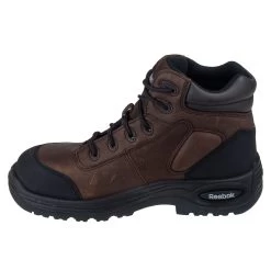 Reebok Boots: Men's Brown RB7755 Composite Toe Trainex Work Boots -Work Shoes Store rb7755 4