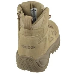 Reebok Boots: Men's Tan RB8694 Rapid Response EH Composite Toe Military Boots -Work Shoes Store rb8694 3