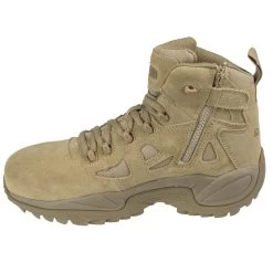 Reebok Boots: Men's Tan RB8694 Rapid Response EH Composite Toe Military Boots -Work Shoes Store rb8694 4