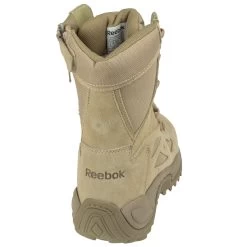 Reebok Boots: Men's Tan RB8894 Rapid Response EH Composite Toe Military Boots -Work Shoes Store rb8894 3
