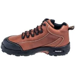 Reebok Boots: Men's RB4333 Tiahawk EH Internal Met Guard Composite Toe Boots -Work Shoes Store reebok 4333st i 01