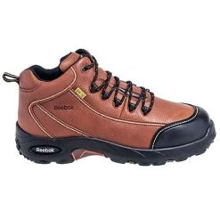 Reebok Boots: Men's RB4333 Tiahawk EH Internal Met Guard Composite Toe Boots -Work Shoes Store reebok 4333st o 01