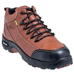 Reebok Boots: Men's RB4333 Tiahawk EH Internal Met Guard Composite Toe Boots -Work Shoes Store reebok 4333st p 01