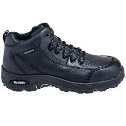 Reebok Boots: Women's RB455 Tiahawk Waterproof EH Composite Toe Boots -Work Shoes Store reebok 4555st o 01 1