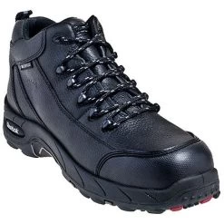 Reebok Boots: Men's RB4555 Tiahawk Waterproof EH Composite Toe Hiking Boots -Work Shoes Store reebok 4555st p 01