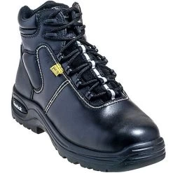 Reebok Boots: Men's RB6755 Trainex EH Internal Met Guard Composite Toe Boots -Work Shoes Store reebok 6755 p 01
