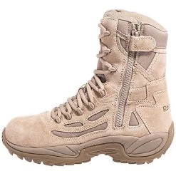 Reebok Boots: Women's Tan RB894 Rapid Response EH Composite Toe Military Boots -Work Shoes Store reebok 8895 i 01 2