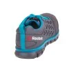 Reebok Shoes: Women's Sublite Cushion Grey Alloy Toe ESD RB045 Athletic Oxfords -Work Shoes Store reebok rb045 b 01