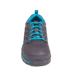 Reebok Shoes: Women's Sublite Cushion Grey Alloy Toe ESD RB045 Athletic Oxfords -Work Shoes Store reebok rb045 f 01