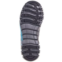 Reebok Shoes: Women's Sublite Cushion Grey Alloy Toe ESD RB045 Athletic Oxfords -Work Shoes Store reebok rb045 s 01