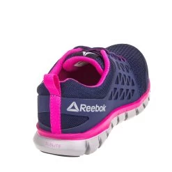 Reebok Shoes: Alloy Toe RB046 Sublite Women's Blue EH Athletic Oxfords