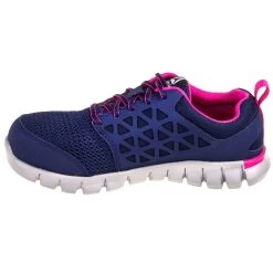 Reebok Shoes: Alloy Toe RB046 Sublite Women's Blue EH Athletic Oxfords 11 Reebok Shoes: Alloy Toe RB046 Sublite Women's Blue EH Athletic Oxfords -Work Shoes Store reebok rb046 i 01