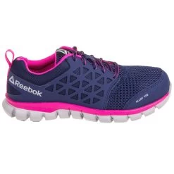 Reebok Shoes: Alloy Toe RB046 Sublite Women's Blue EH Athletic Oxfords 12 Reebok Shoes: Alloy Toe RB046 Sublite Women's Blue EH Athletic Oxfords -Work Shoes Store reebok rb046 o 01