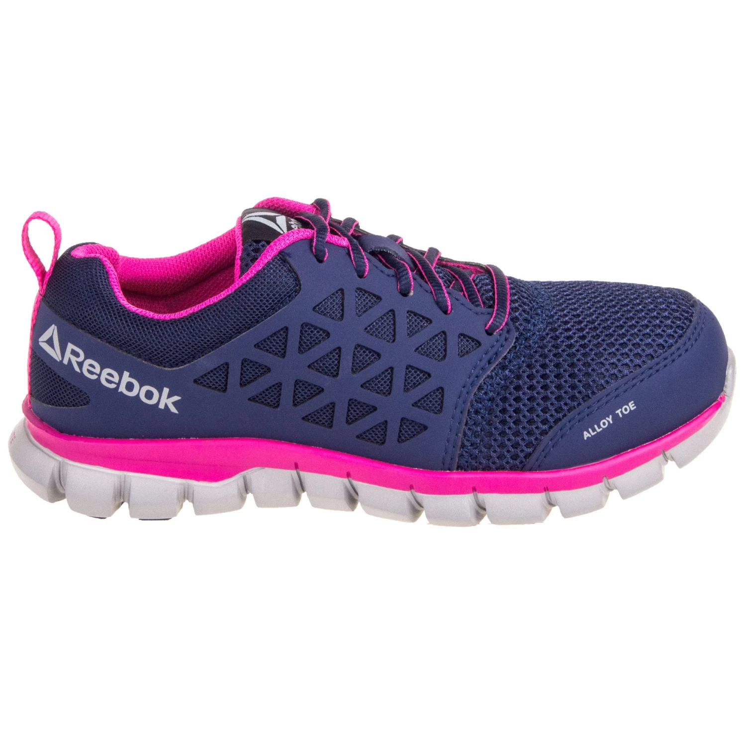 Reebok Shoes: Alloy Toe RB046 Sublite Women's Blue EH Athletic Oxfords 6 Reebok Shoes: Alloy Toe RB046 Sublite Women's Blue EH Athletic Oxfords - Image 4
