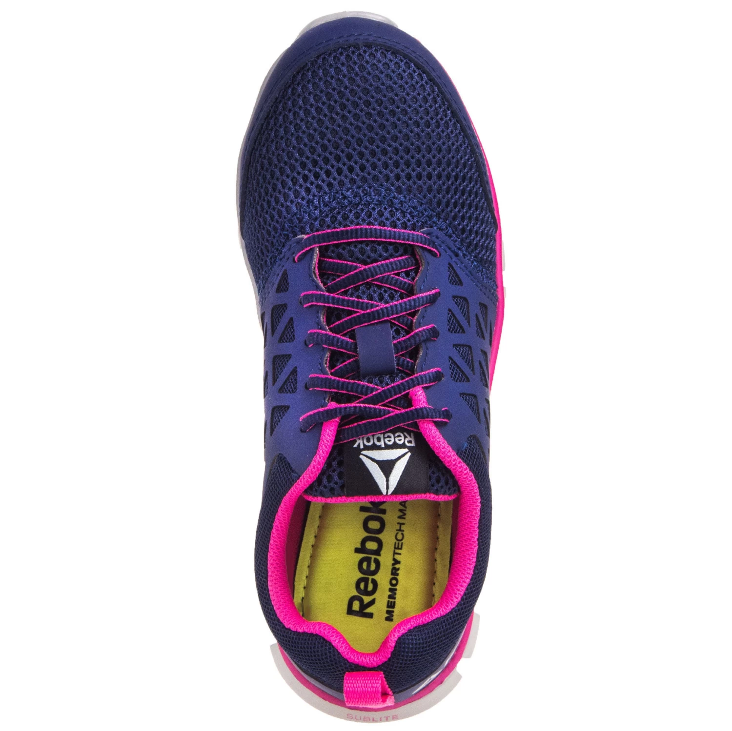 Reebok Shoes: Alloy Toe RB046 Sublite Women's Blue EH Athletic Oxfords 9 Reebok Shoes: Alloy Toe RB046 Sublite Women's Blue EH Athletic Oxfords - Image 7