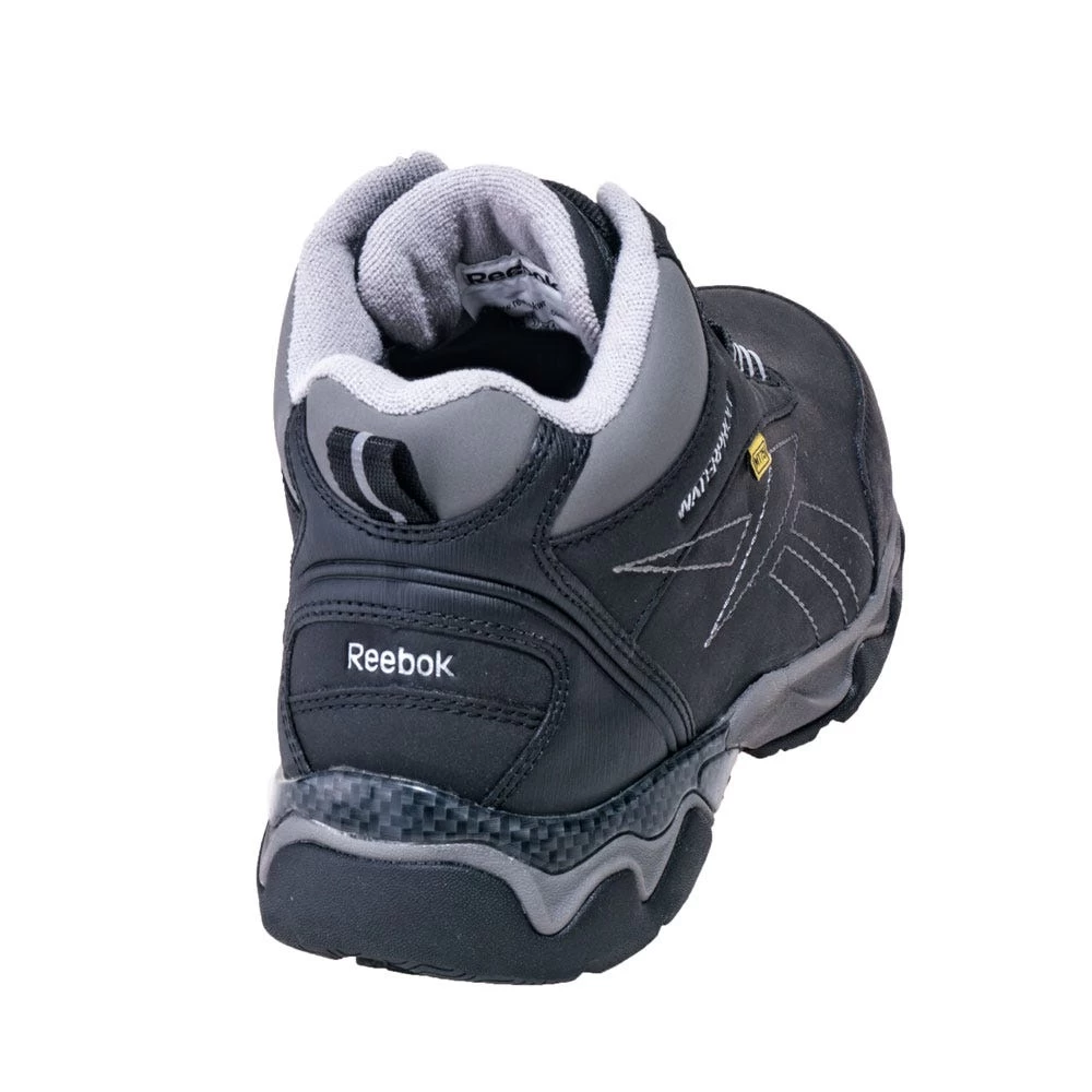 Reebok Boots: Men's RB1067 Black Met Guard Waterproof Composite Toe Boots 9 Reebok Boots: Men's RB1067 Black Met Guard Waterproof Composite Toe Boots - Image 7