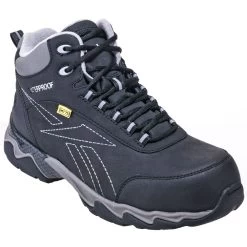 Reebok Boots: Men's RB1067 Black Met Guard Waterproof Composite Toe Boots 11 Reebok Boots: Men's RB1067 Black Met Guard Waterproof Composite Toe Boots -Work Shoes Store reebok rb1067 p 01