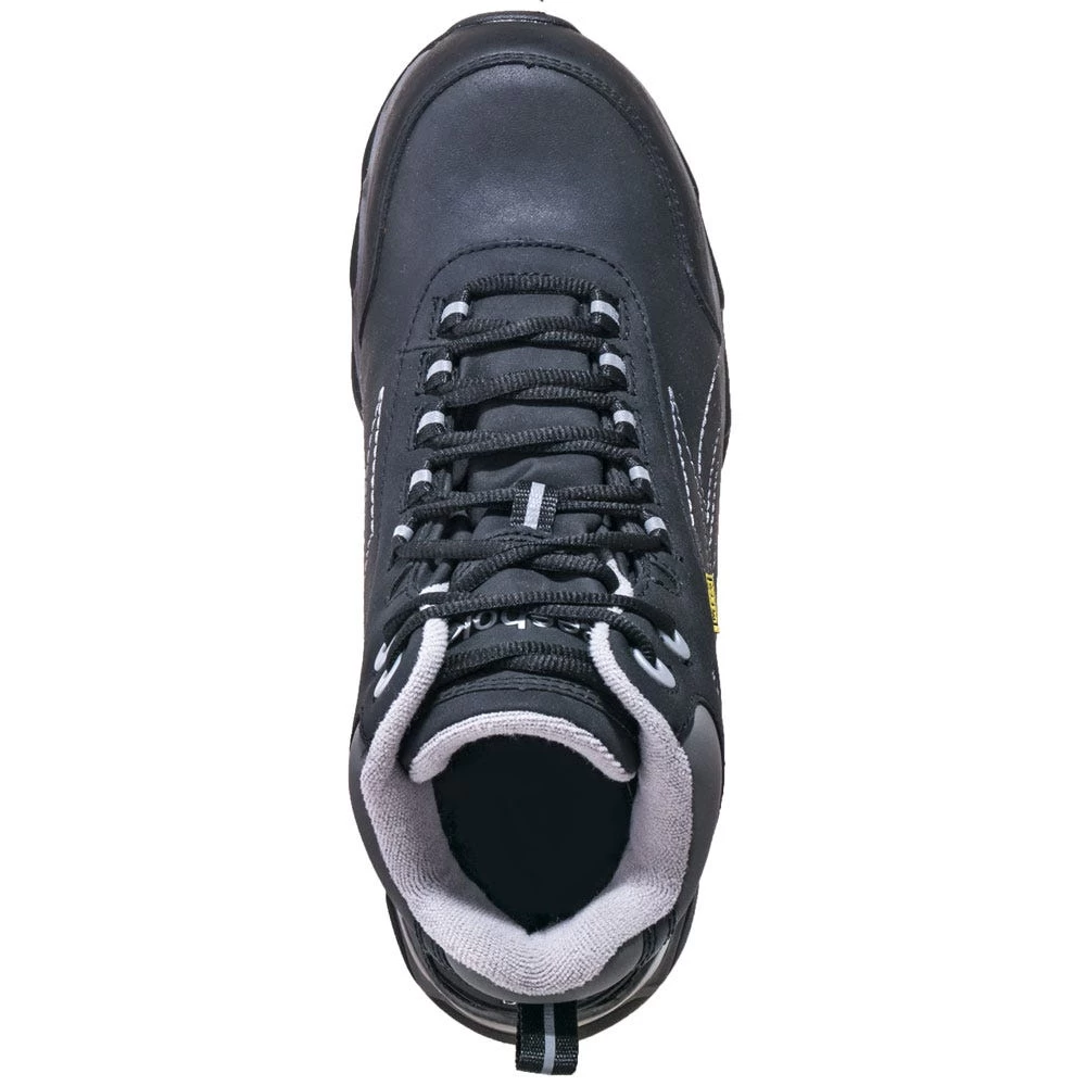 Reebok Boots: Men's RB1067 Black Met Guard Waterproof Composite Toe Boots 4 Reebok Boots: Men's RB1067 Black Met Guard Waterproof Composite Toe Boots - Image 2