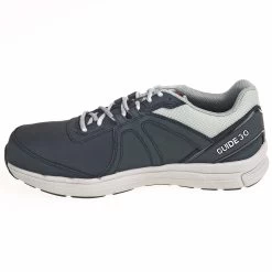 Reebok Shoes: Men's Navy Blue RB3502 EH Steel Toe Grey Guide Performance Cross Trainers -Work Shoes Store reebok rb3502 i 01
