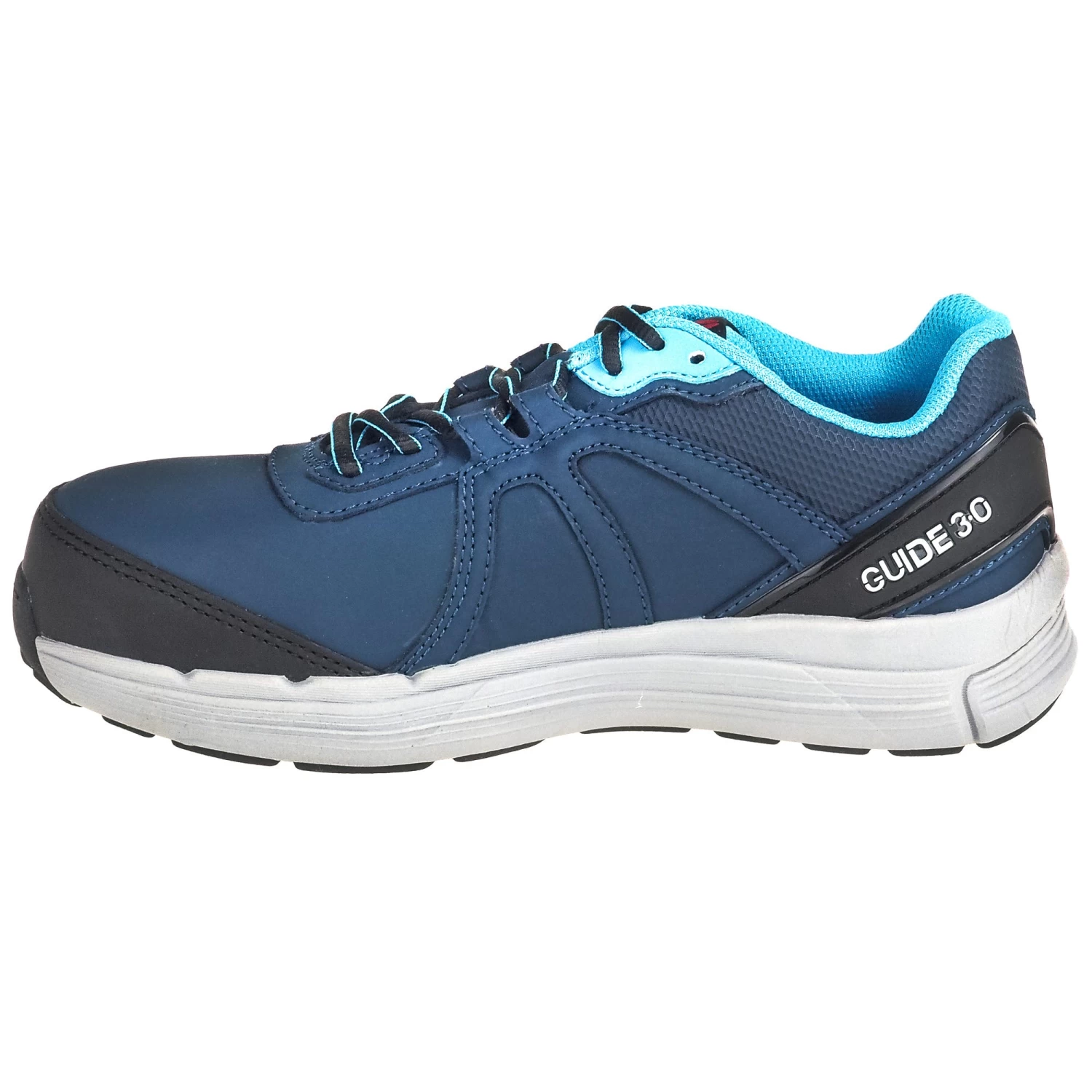 Reebok Shoes: Women's RB354 Blue Steel Toe EH Guide Performance Cross Trainer Athletic Work Shoes 7 Reebok Shoes: Women's RB354 Blue Steel Toe EH Guide Performance Cross Trainer Athletic Work Shoes - Image 5