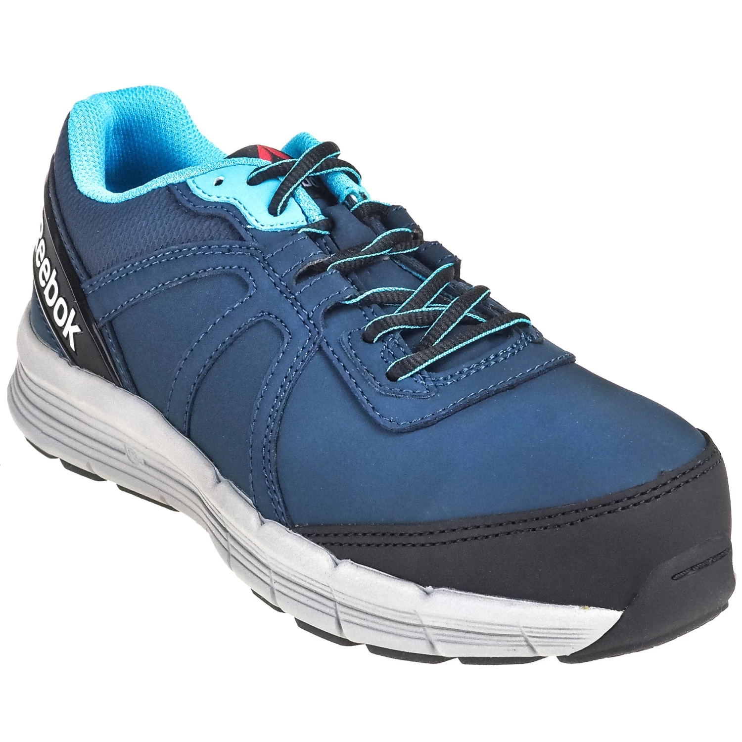 Reebok Shoes: Women's RB354 Blue Steel Toe EH Guide Performance Cross Trainer Athletic Work Shoes 5 Reebok Shoes: Women's RB354 Blue Steel Toe EH Guide Performance Cross Trainer Athletic Work Shoes - Image 3