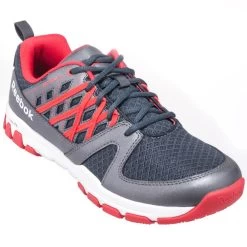 Reebok Shoes: Men's RB4005 Steel Toe EH Grey Sublite Athletic Work Shoes -Work Shoes Store reebok rb4010 p 01