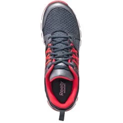 Reebok Shoes: Men's RB4005 Steel Toe EH Grey Sublite Athletic Work Shoes -Work Shoes Store reebok rb4010 t 01