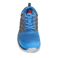 Reebok Shoes: ESD Men's RB4040 Alloy Toe Blue/Grey Sublite Cushion Athletic Oxfords -Work Shoes Store reebok rb4040 f 01