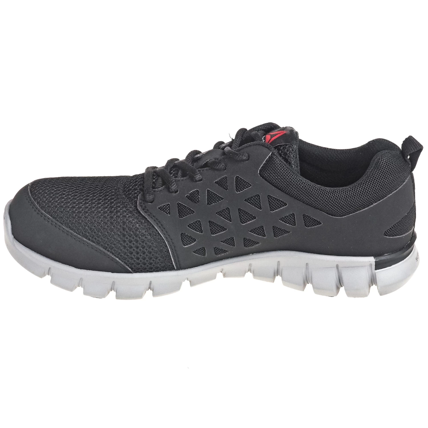 Reebok Shoes: Men's RB4041 Black EH Alloy Toe Athletic Oxford Slip-Resistant Shoes 7 Reebok Shoes: Men's RB4041 Black EH Alloy Toe Athletic Oxford Slip-Resistant Shoes - Image 5