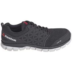 Reebok Shoes: Men's RB4041 Black EH Alloy Toe Athletic Oxford Slip-Resistant Shoes 12 Reebok Shoes: Men's RB4041 Black EH Alloy Toe Athletic Oxford Slip-Resistant Shoes -Work Shoes Store reebok rb4041 o 01