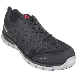 Reebok Shoes: Men's RB4041 Black EH Alloy Toe Athletic Oxford Slip-Resistant Shoes 11 Reebok Shoes: Men's RB4041 Black EH Alloy Toe Athletic Oxford Slip-Resistant Shoes -Work Shoes Store reebok rb4041 p 01