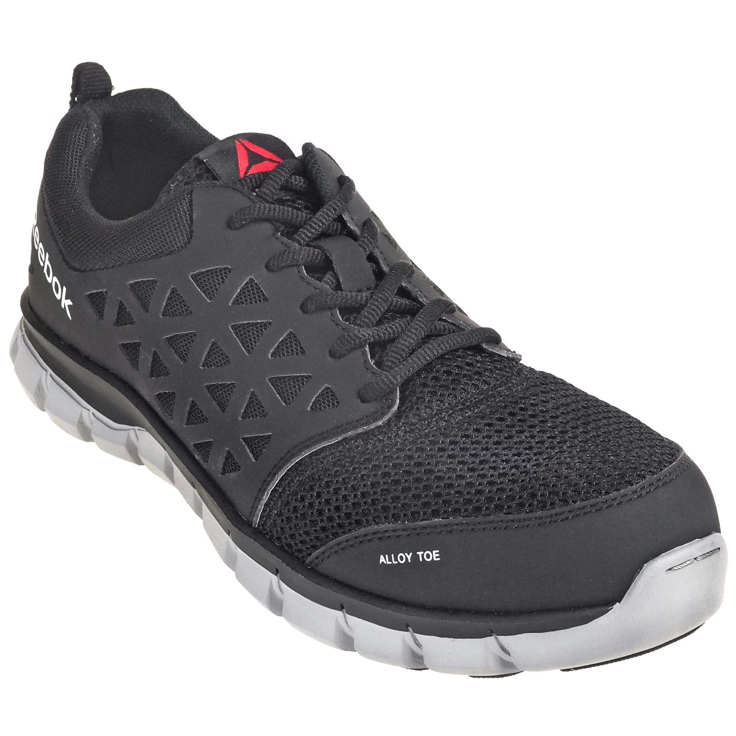 Reebok Shoes: Men's RB4041 Black EH Alloy Toe Athletic Oxford Slip-Resistant Shoes 5 Reebok Shoes: Men's RB4041 Black EH Alloy Toe Athletic Oxford Slip-Resistant Shoes - Image 3