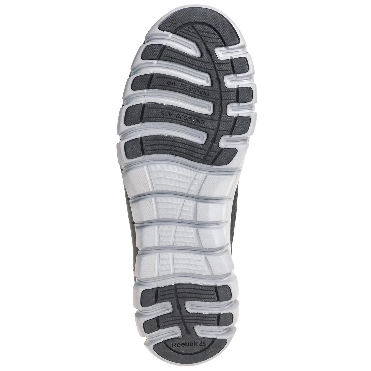 Reebok Shoes: Men's RB4041 Black EH Alloy Toe Athletic Oxford Slip-Resistant Shoes 3 Reebok Shoes: Men's RB4041 Black EH Alloy Toe Athletic Oxford Slip-Resistant Shoes