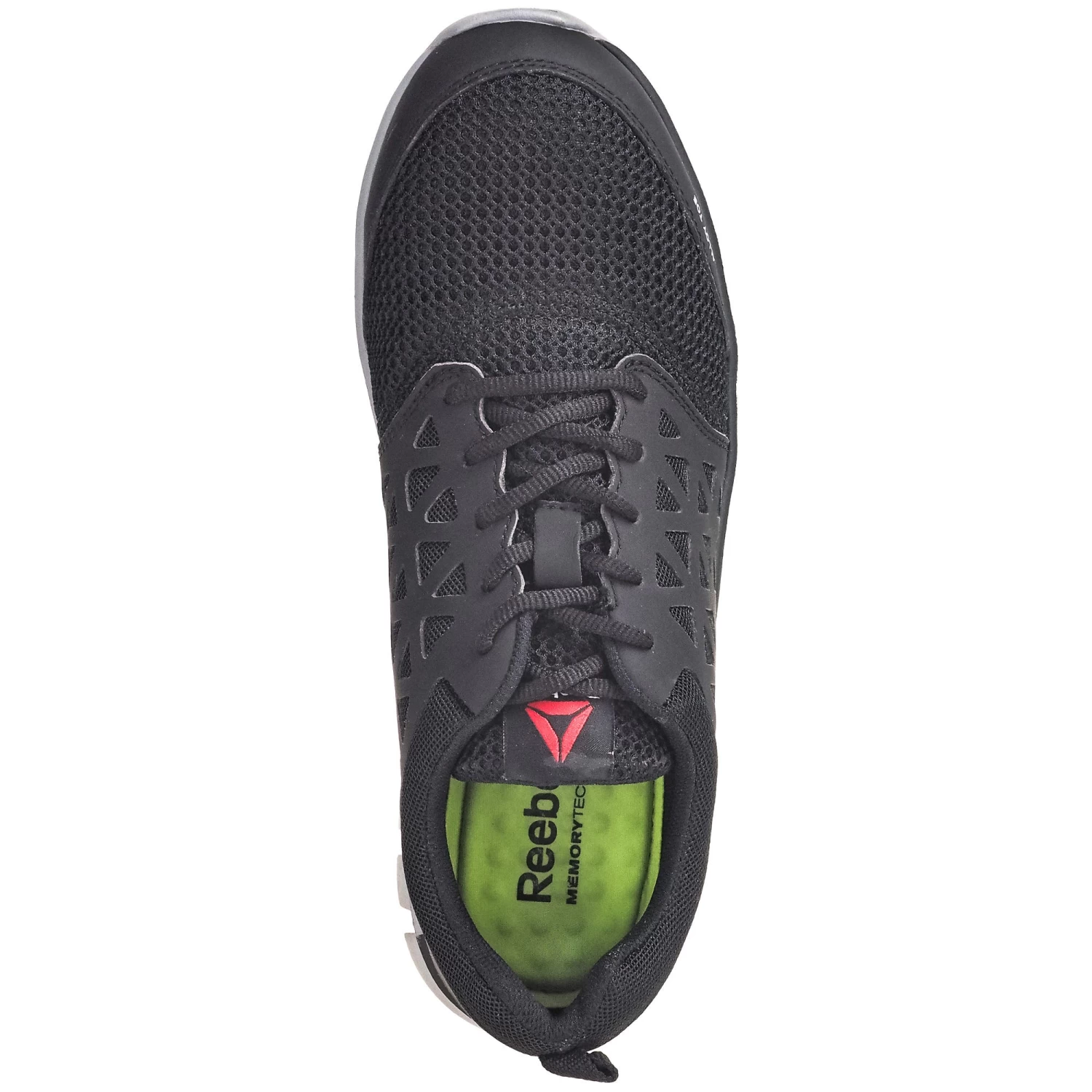 Reebok Shoes: Men's RB4041 Black EH Alloy Toe Athletic Oxford Slip-Resistant Shoes 4 Reebok Shoes: Men's RB4041 Black EH Alloy Toe Athletic Oxford Slip-Resistant Shoes - Image 2