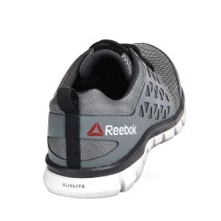 Reebok Shoes: Men's EH RB4042 Grey Sublite Cushion Alloy Toe Athletic Shoes